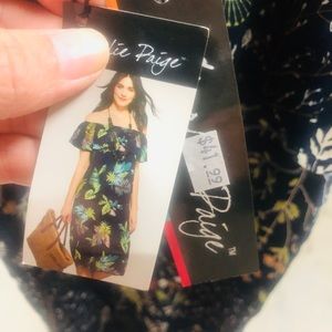 Beautiful Floral Print Dress